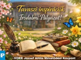 Tavaszi inspirációk – Különleges irodalmi pályázatot hirdet a művelődési központ