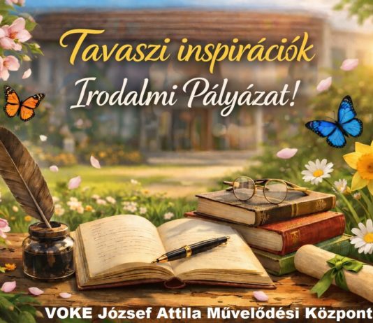 Tavaszi inspirációk – Különleges irodalmi pályázatot hirdet a művelődési központ