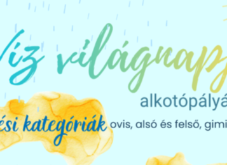 Újra víz világnapja pályázat