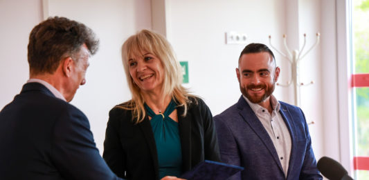 Elismerés a legkisebbekért végzett munkáért Dunakeszin