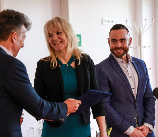 Elismerés a legkisebbekért végzett munkáért Dunakeszin