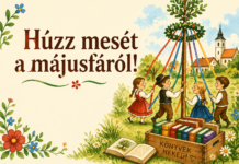 Élő mesekönyvvel és különleges májusfával készül a könyvtár a dunakeszi majálisra