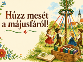 Élő mesekönyvvel és különleges májusfával készül a könyvtár a dunakeszi majálisra