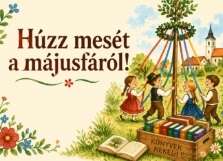 Élő mesekönyvvel és különleges májusfával készül a könyvtár a dunakeszi majálisra