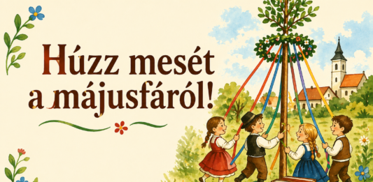 Élő mesekönyvvel és különleges májusfával készül a könyvtár a dunakeszi majálisra