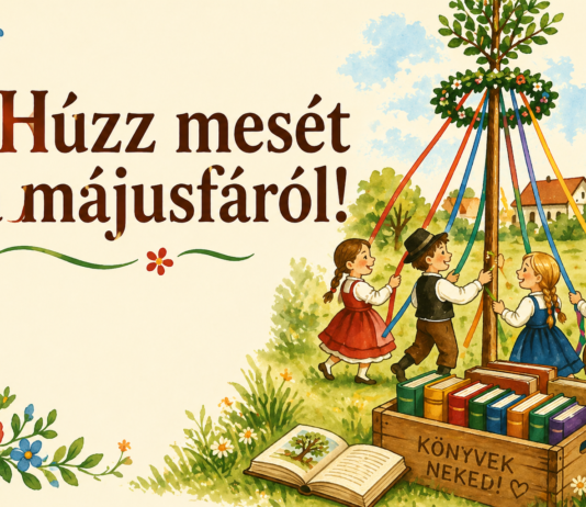 Élő mesekönyvvel és különleges májusfával készül a könyvtár a dunakeszi majálisra
