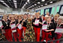 Arany minősítést szereztek a REdit táncosai