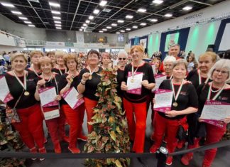 Arany minősítést szereztek a REdit táncosai