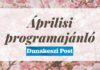 KockaShow-tól a versautomatáig, Futakeszitől a színpadig – Mindenféle program várja a dunakeszieket áprilisban