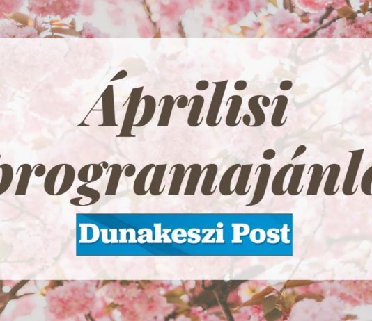 KockaShow-tól a versautomatáig, Futakeszitől a színpadig – Mindenféle program várja a dunakeszieket áprilisban