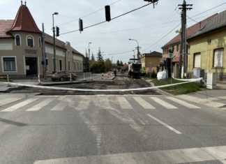 Aktuális forgalmi változások és munkálatok a Szent István utca kapcsán
