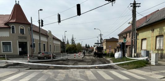 Aktuális forgalmi változások a Szent István utca kapcsán