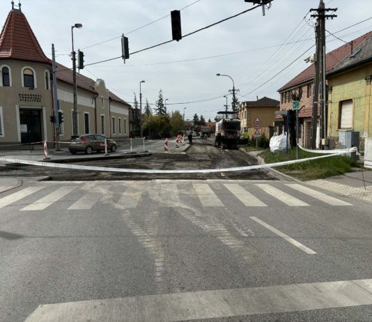 Aktuális forgalmi változások a Szent István utca kapcsán