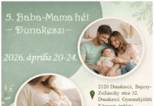 Ötödik alkalommal rendezik meg a dunakeszi Baba-Mama hetet