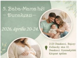Ötödik alkalommal rendezik meg a dunakeszi Baba-Mama hetet