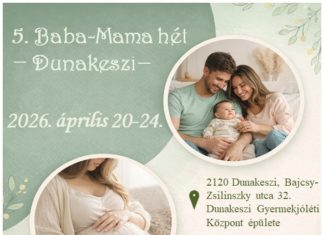 Ötödik alkalommal rendezik meg a dunakeszi Baba-Mama hetet