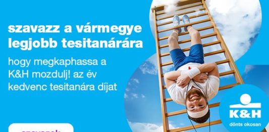 Két dunakeszi jelölt az év kedvenc tesitanára szavazáson
