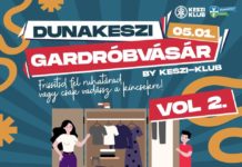 Gardróbvásár a majálison? Igen!