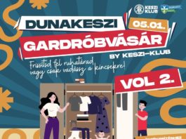 Gardróbvásár a majálison? Igen!