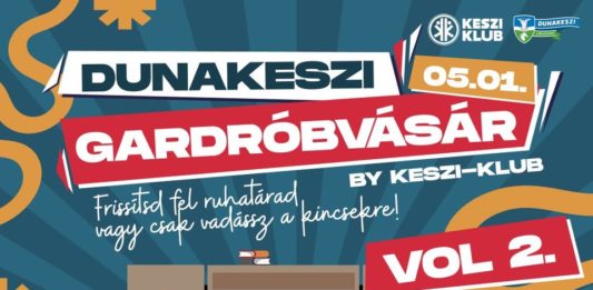 Gardróbvásár a majálison? Igen!