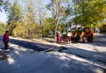 Hamarosan elkészül a diáknegyedhez vezető kerékpárút – Már az utolsó munkálatok zajlanak