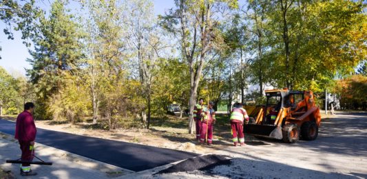 Hamarosan elkészül a diáknegyedhez vezető kerékpárút – Már az utolsó munkálatok zajlanak