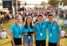 Töltsd le a közösségi szolgálatot a helyi rendezvényeken és a helyi intézményekben