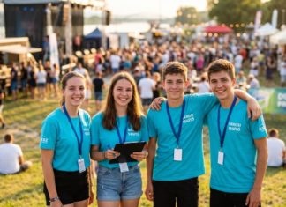 Töltsd le a közösségi szolgálatot a helyi rendezvényeken és a helyi intézményekben