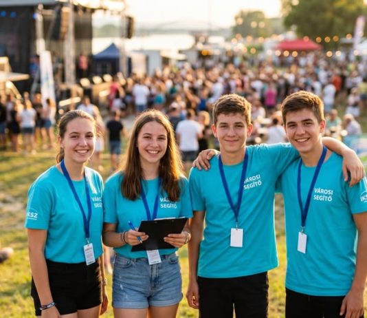 Töltsd le a közösségi szolgálatot a helyi rendezvényeken és a helyi intézményekben