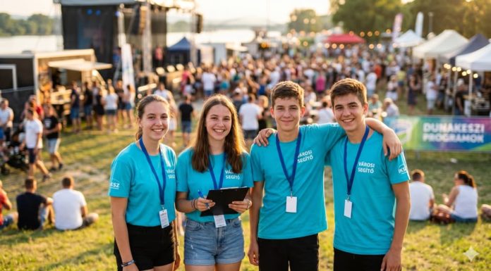 Töltsd le a közösségi szolgálatot a helyi rendezvényeken és a helyi intézményekben