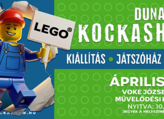 Hétvégén jön a várva várt KockaShow