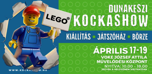 Hétvégén jön a várva várt KockaShow