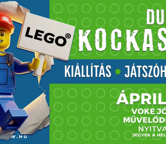 Hétvégén jön a várva várt KockaShow