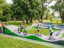 Hamarosan mobil pumpapálya érkezik a Katonadombra