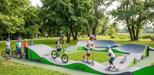 Hamarosan mobil pumpapálya érkezik a Katonadombra