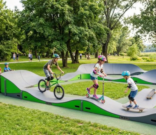 Hamarosan mobil pumpapálya érkezik a Katonadombra