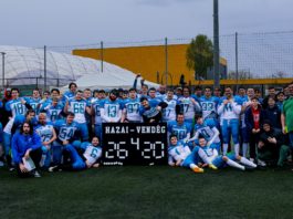 A VSD Rangers hatalmas küzdelem után győzelemmel kezdte a szezont
