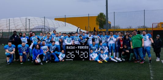 A VSD Rangers hatalmas küzdelem után győzelemmel kezdte a szezont