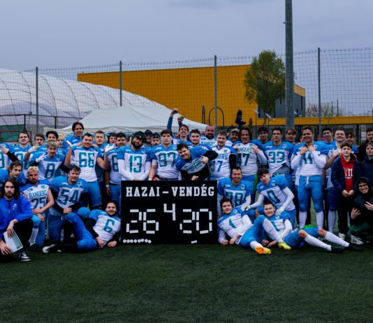 A VSD Rangers hatalmas küzdelem után győzelemmel kezdte a szezont