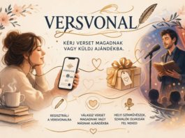 Vers a telefonban – Így működik a dunakeszi versvonal a költészet napján