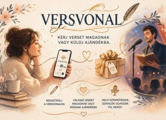 Vers a telefonban – így működik a dunakeszi Versvonal a költészet napján