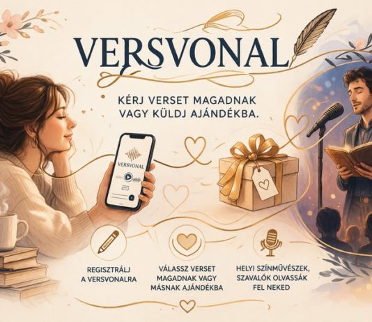 Vers a telefonban – így működik a dunakeszi Versvonal a költészet napján