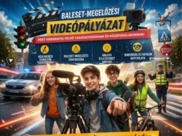 Készíts videót, ments életet – Közlekedésbiztonsági pályázat diákoknak