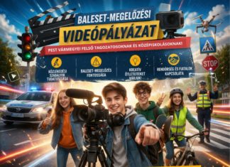 Készíts videót, ments életet – közlekedésbiztonsági pályázat diákoknak