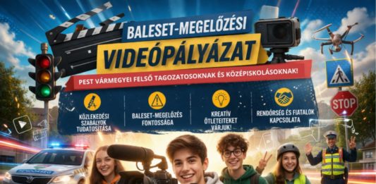 Készíts videót, ments életet – Közlekedésbiztonsági pályázat diákoknak
