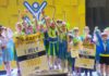 Óriási élmények és gyönyörű eredmények az I. Országos Cheerleader Diákolimpián