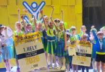 Óriási élmények és gyönyörű eredmények az I. Országos Cheerleader Diákolimpián
