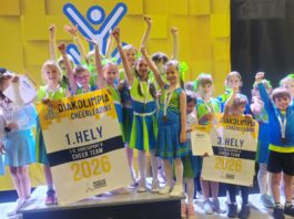 Óriási élmények és gyönyörű eredmények az I. Országos Cheerleader Diákolimpián