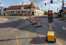 Utánajártunk: miért nem használható még a Szent István utca?