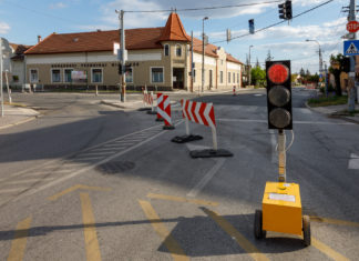 Utánajártunk: miért nem használható még a Szent István utca?
